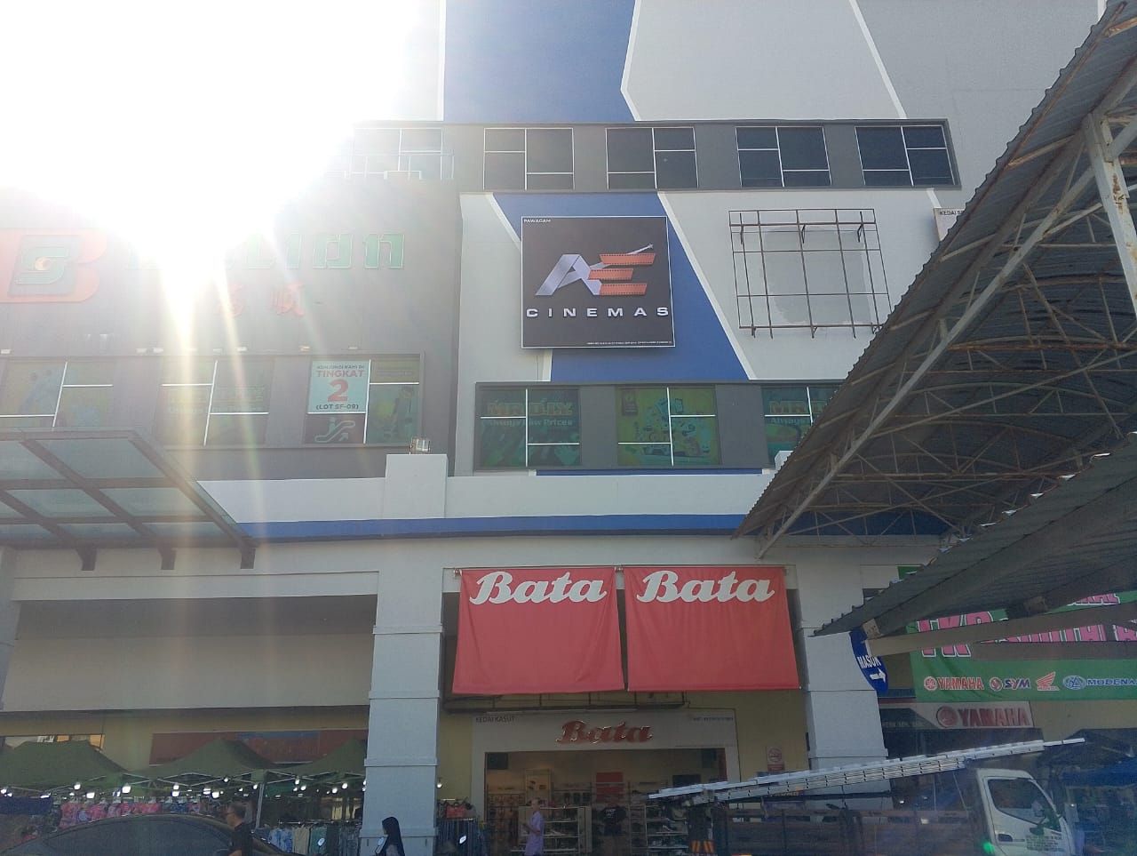 3D LED BOX UP BILLBOARD