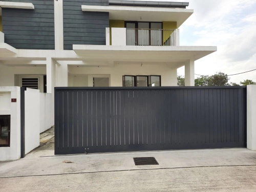 Aluminium Sliding Gate