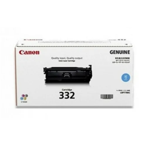 Canon CART 332 CYAN Original Colour Toner (for LBP-7780Cx)