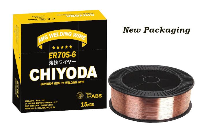 CHIYODA ER70S-6 CO2 MIG Wire