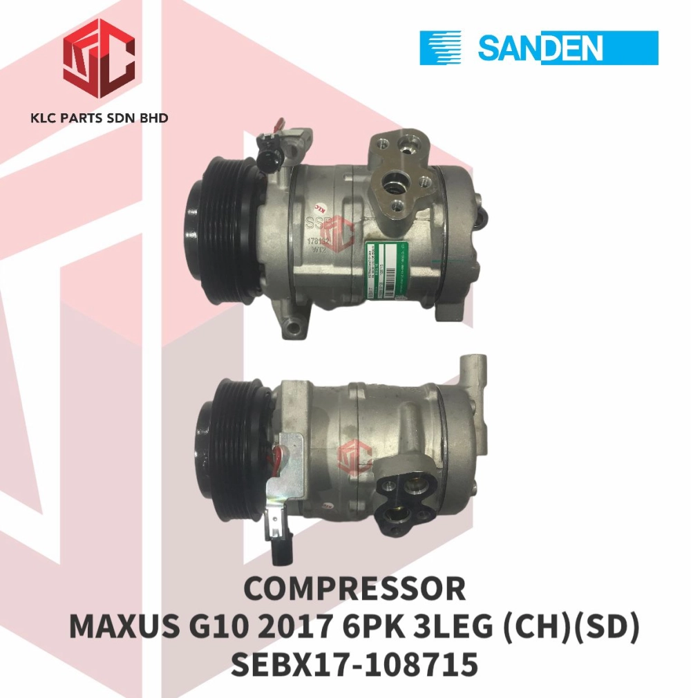 COMPRESSOR MAXUS G10 2017 6PK (CH) (SD) SEBX17-108715