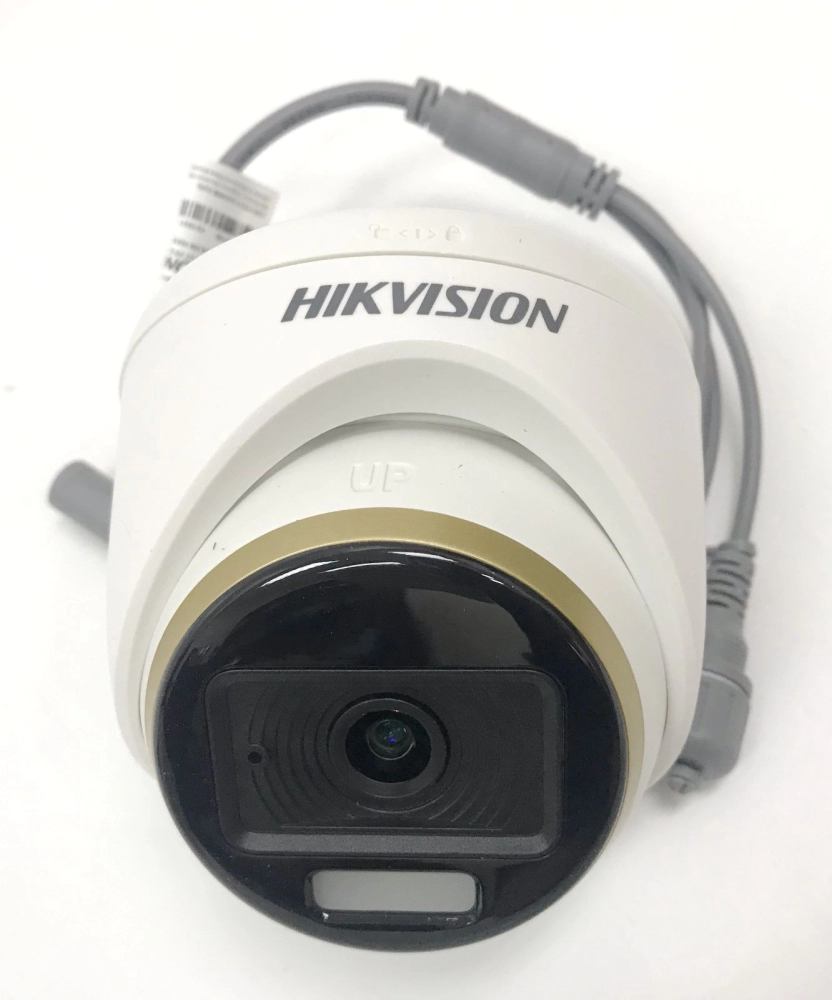HIKVISION 2MP ColorVu Audio Dome Camera (DS-2CE70DF3T-PFS) 3.6mm