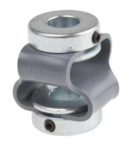  809-0736 - Huco Specialist Coupling, 8mm Bore, 27mm Length Coupler