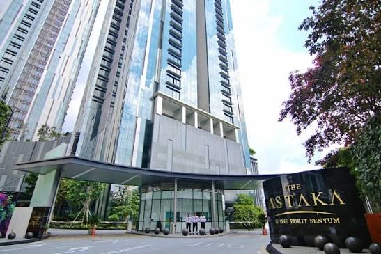 The Astaka @ One Bukit Senyum – Luxury Sky Residence for Sale