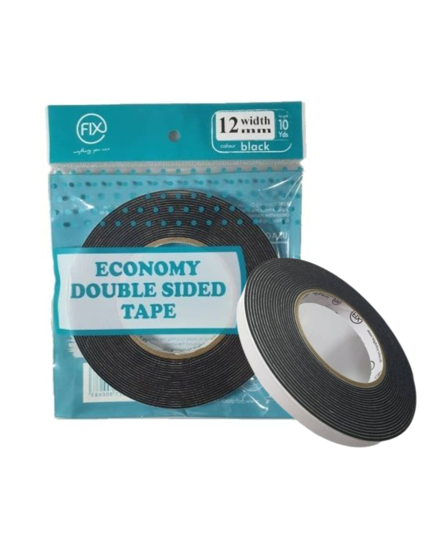 200R General D.S Foam Tape (PE) | 12x10 (Black)