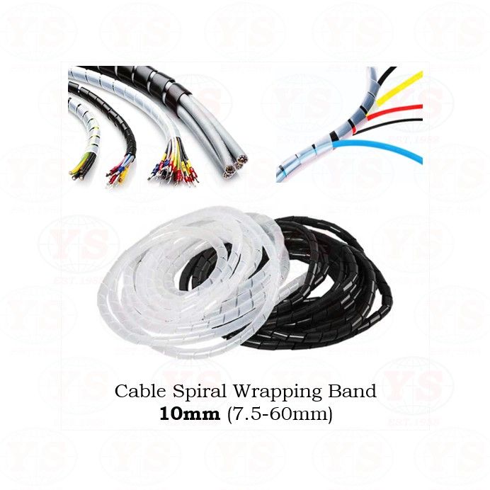 Cable Spiral Wrapping Band 10mm