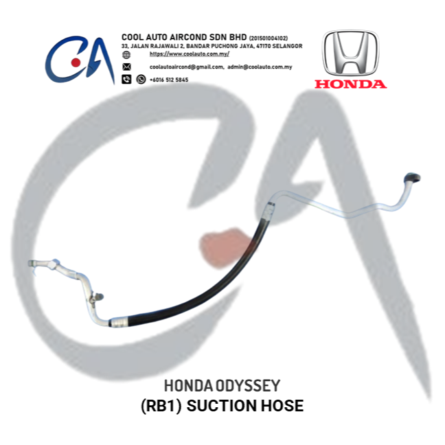 HONDA ODYSSEY (RB1) SUCTION HOSE