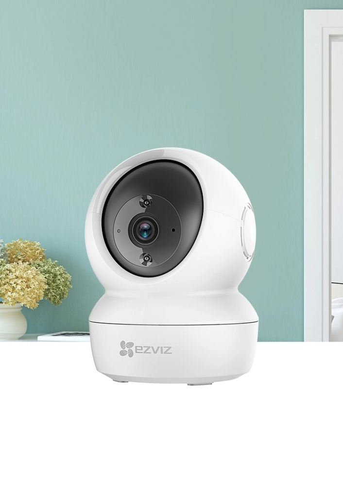 EZVIZ C6N 2MP 1080P Smart Wi-Fi Pan & Tilt Security Camera (Smart Night Vision)