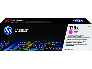 HP 128A Magenta Original LaserJet Toner Cartridge CE323A