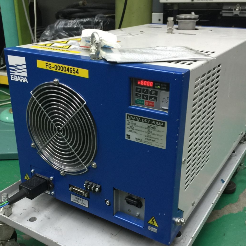 Ebara EV-A10 Dry Vacuum Pump Repair & Service