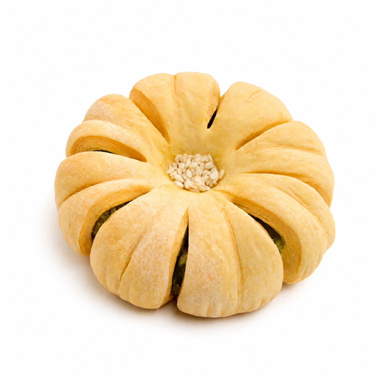 Golden Flower Pastry