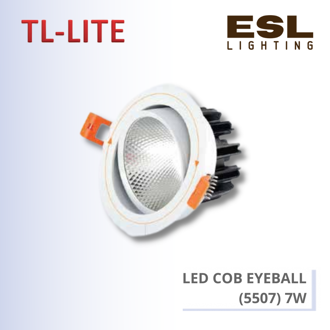 TL-LITE EYEBALL - LED COB EYEBALL (5507) - 7W