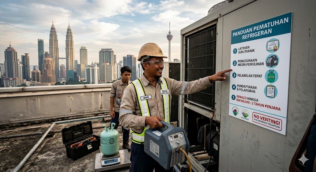 refrigerant environmental legal framework Malaysia