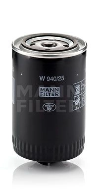 Original MANN-FILTER Oil Filter W 940/25 - For VW Caddy I (14) 1.6 D