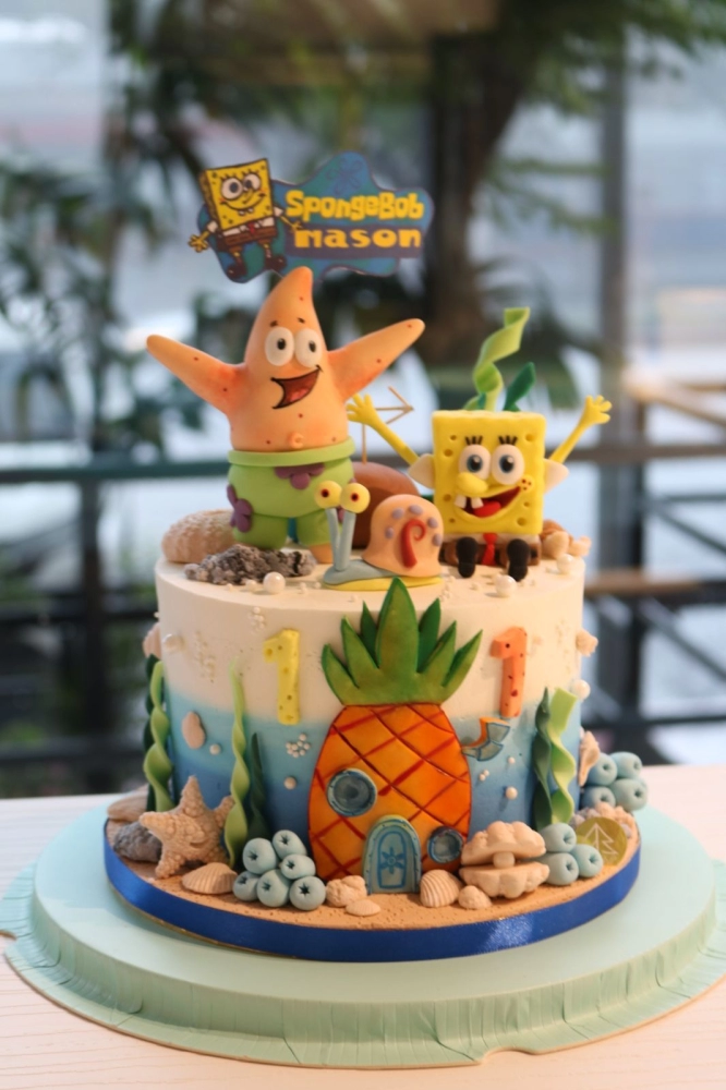 Spongebob Cake