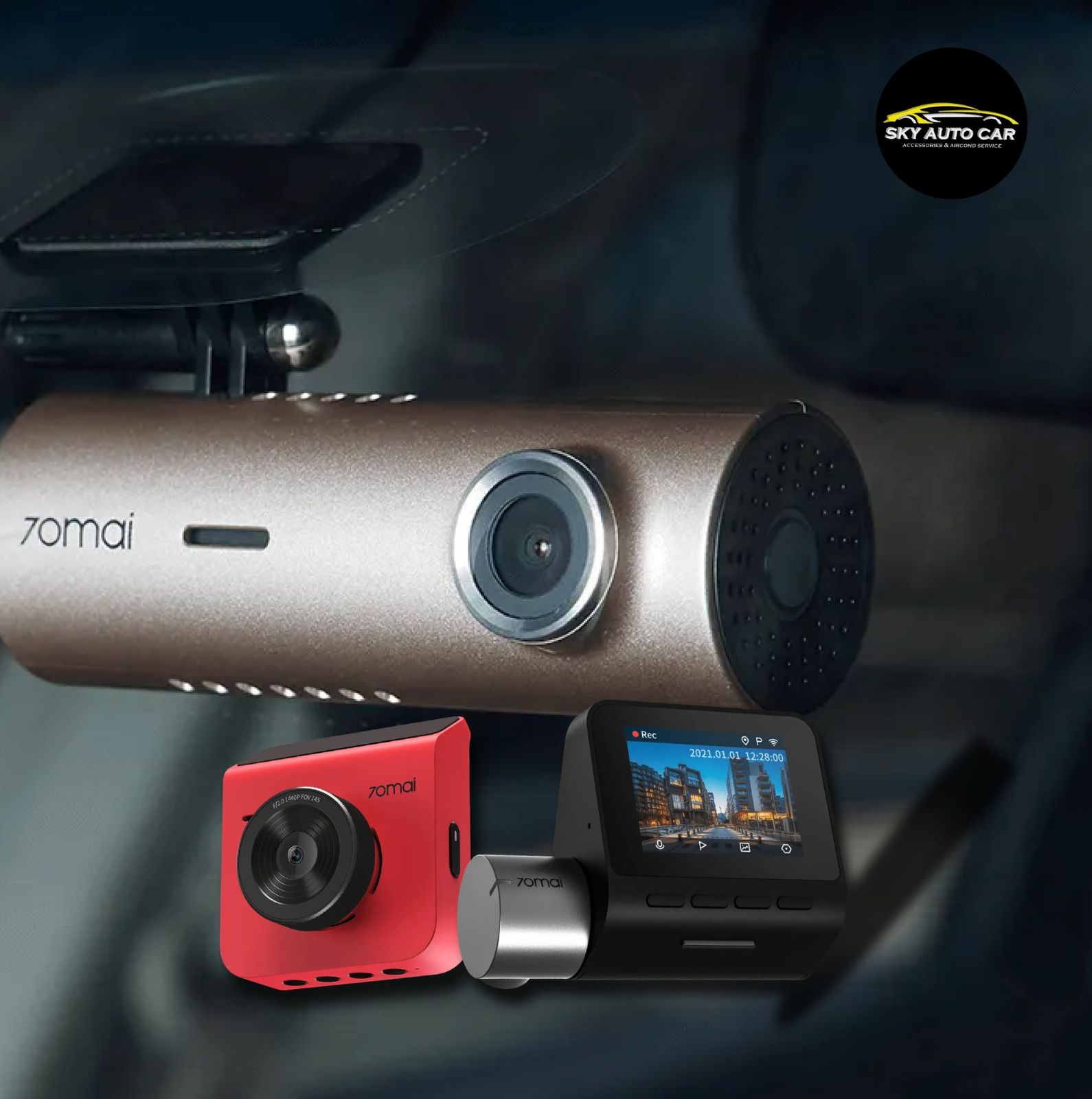 Dash Cam 70mai A200