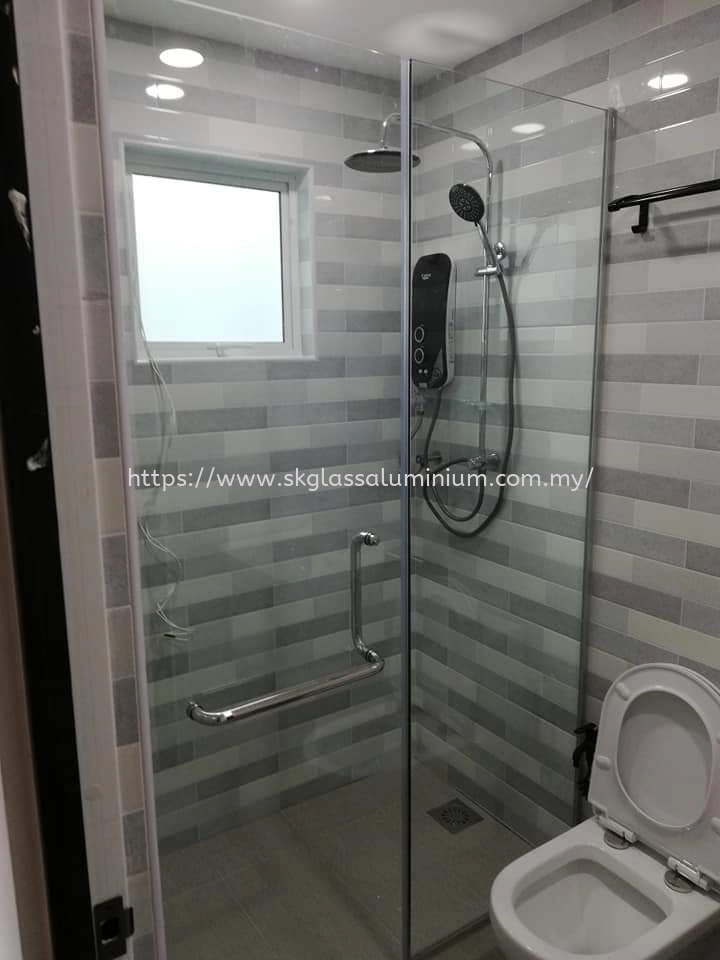 Shower Screen at Putra Height