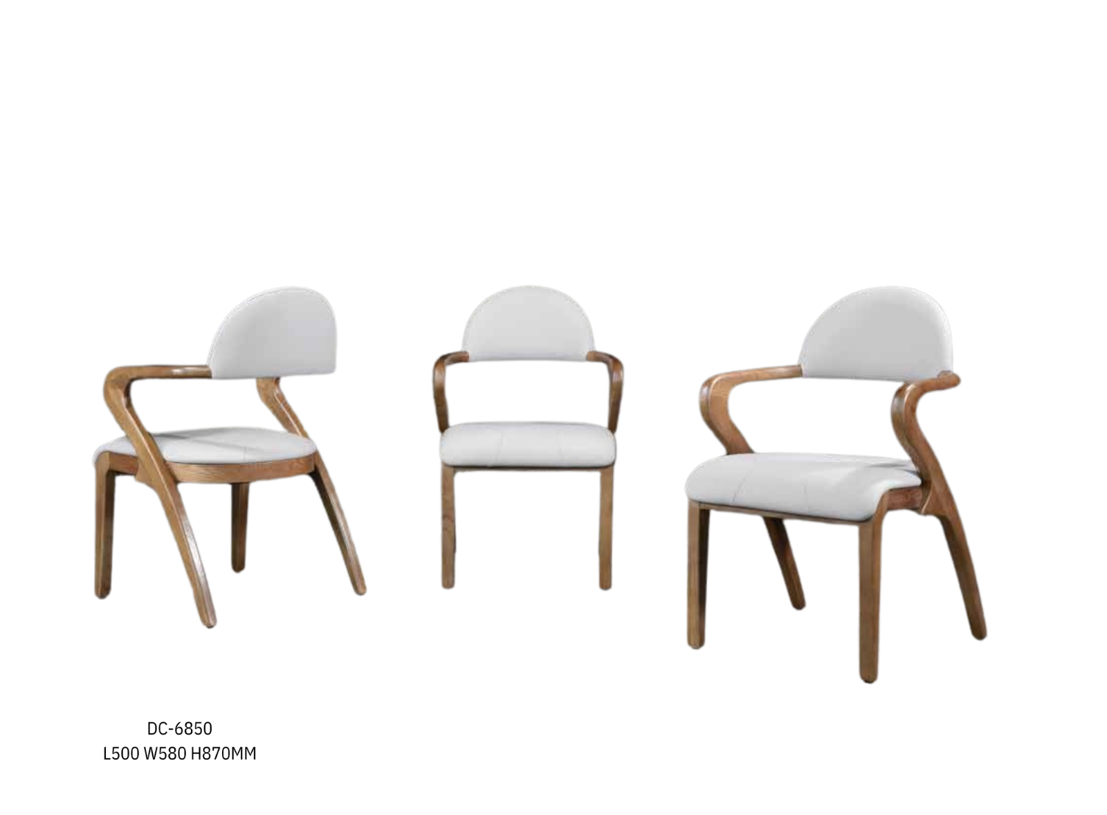 DINING CHAIR (PLZ DC-6850)