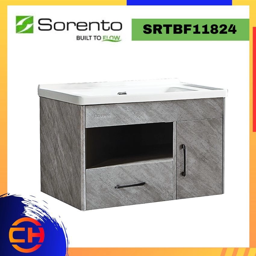 SORENTO 3 IN 1 BATHROOM FURNITURE SRTBF11824 BASIN CABINET