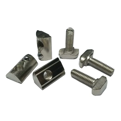 Semi Round Nut and T-Bolt