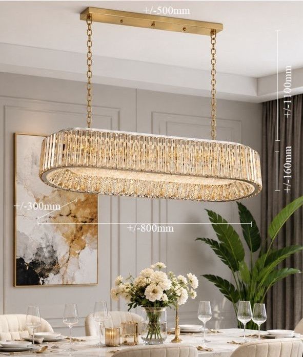Crystal Pendant Light