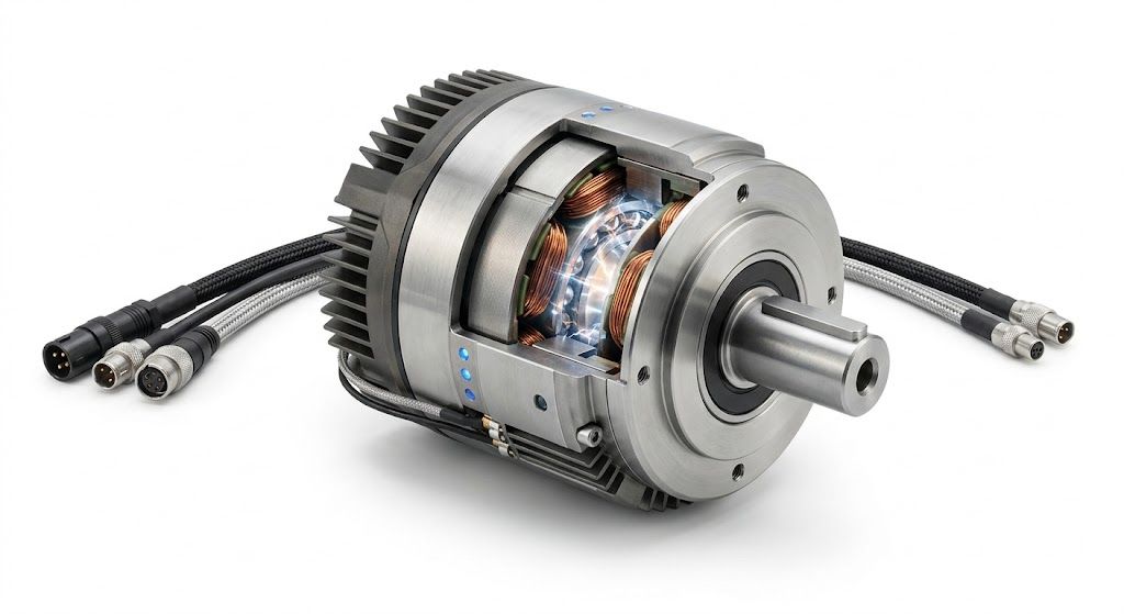 High-Speed Electric Bearing System Upgrade Service