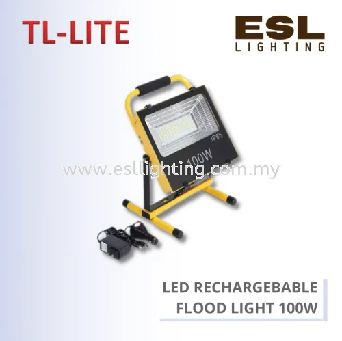 TL-LITE FLOODLIGHT - LED RECHARGEABLE FLOODLIGHT - 100W