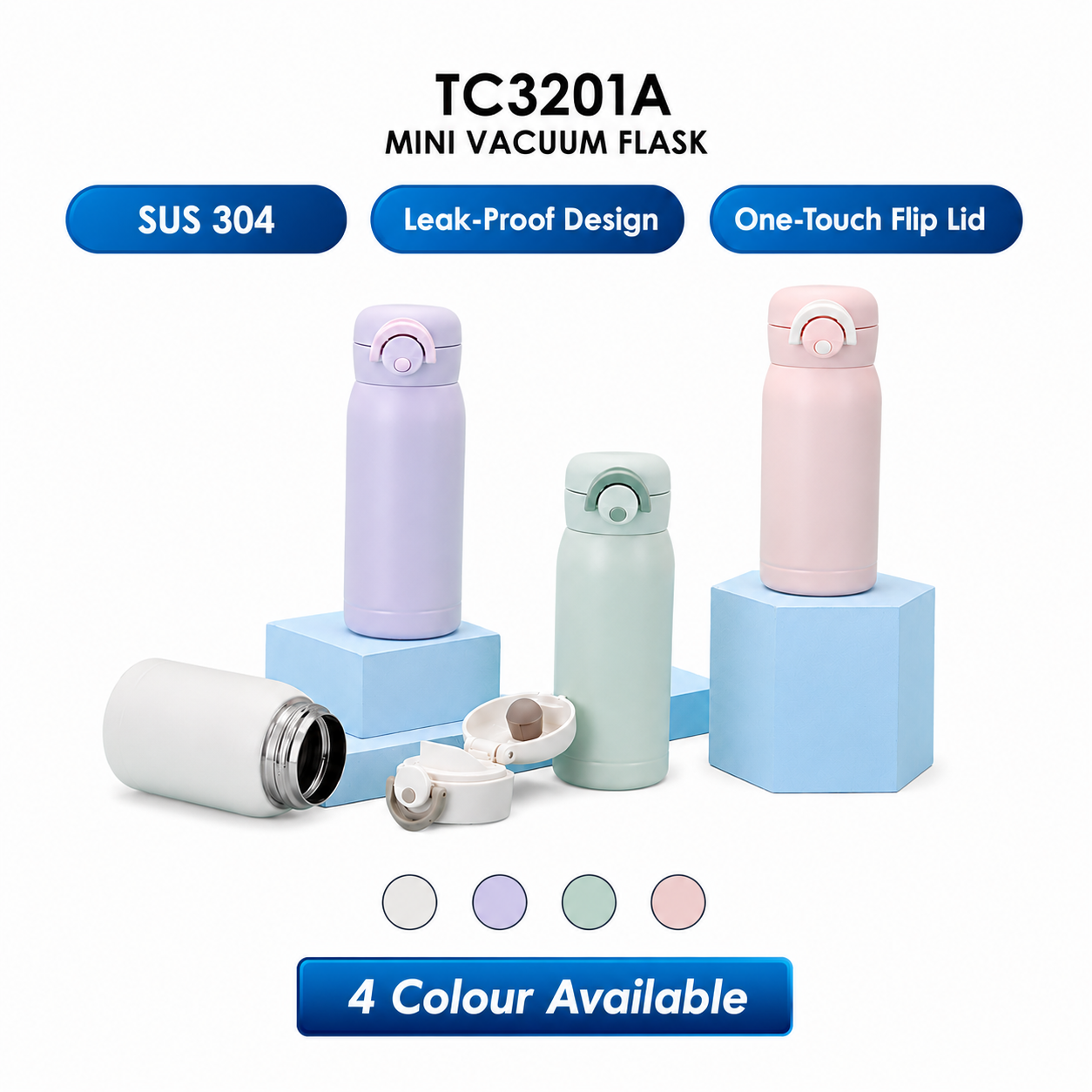 TC3201A - MINI VACUUM FLASK