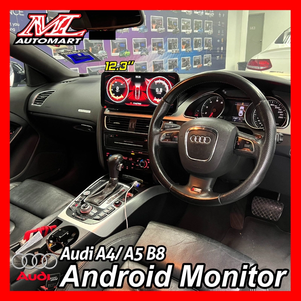 Audi A4/A5 B8 Android Monitor