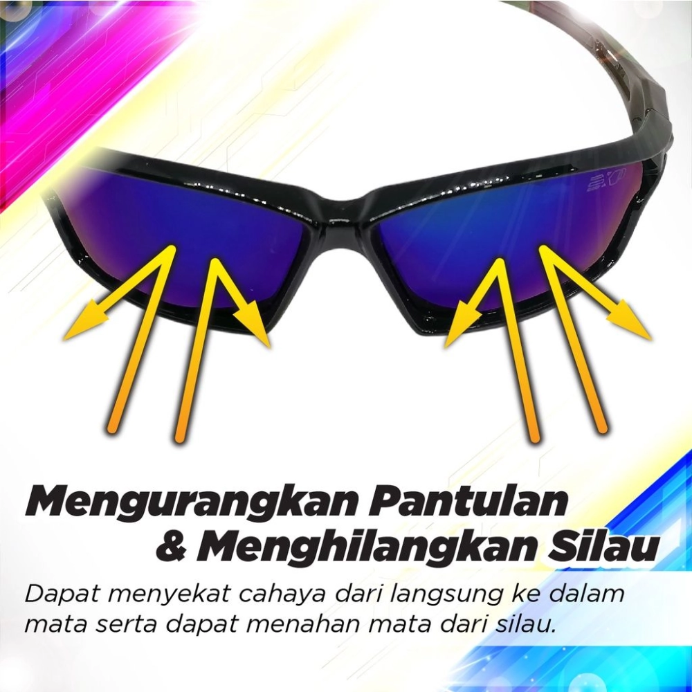 EXP Polarised Sunglasses UV Protection