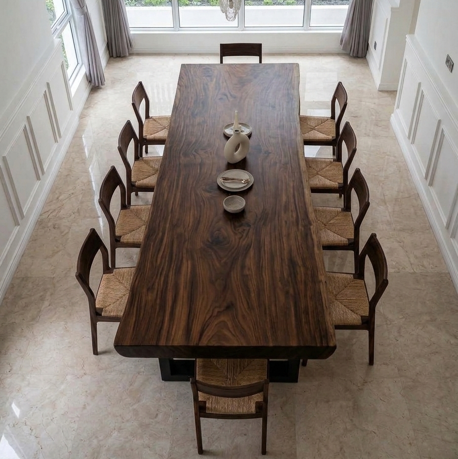 Okan Wood Dining Table