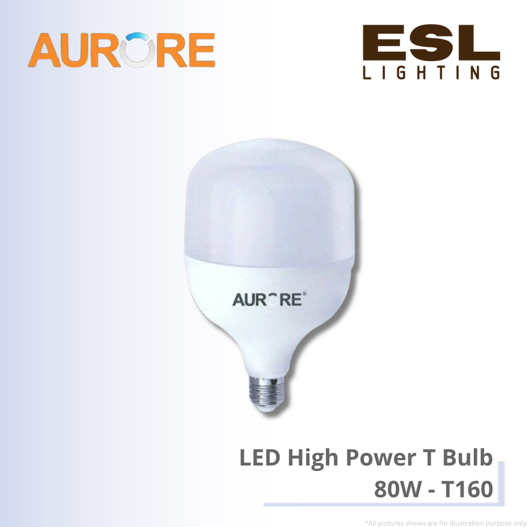 AURORE LED High Power T Bulb 80W - T160