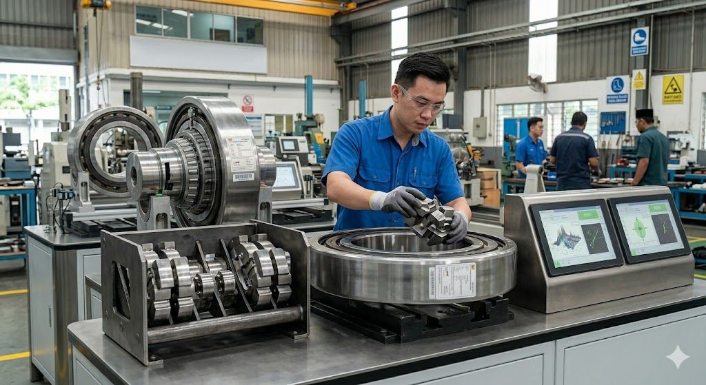 Heavy Duty Electric Bearing Balancing Solution