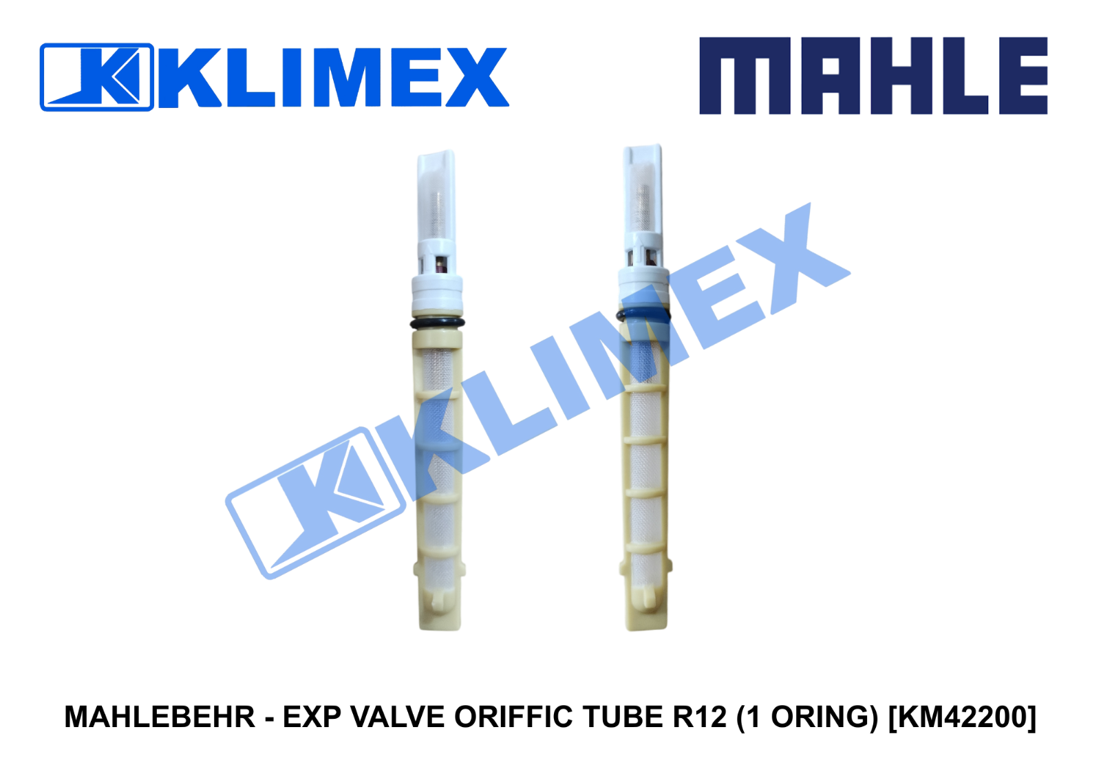 MAHLEBEHR - EXP VALVE ORIFFIC TUBE R12 (1 ORING) [KM42200]