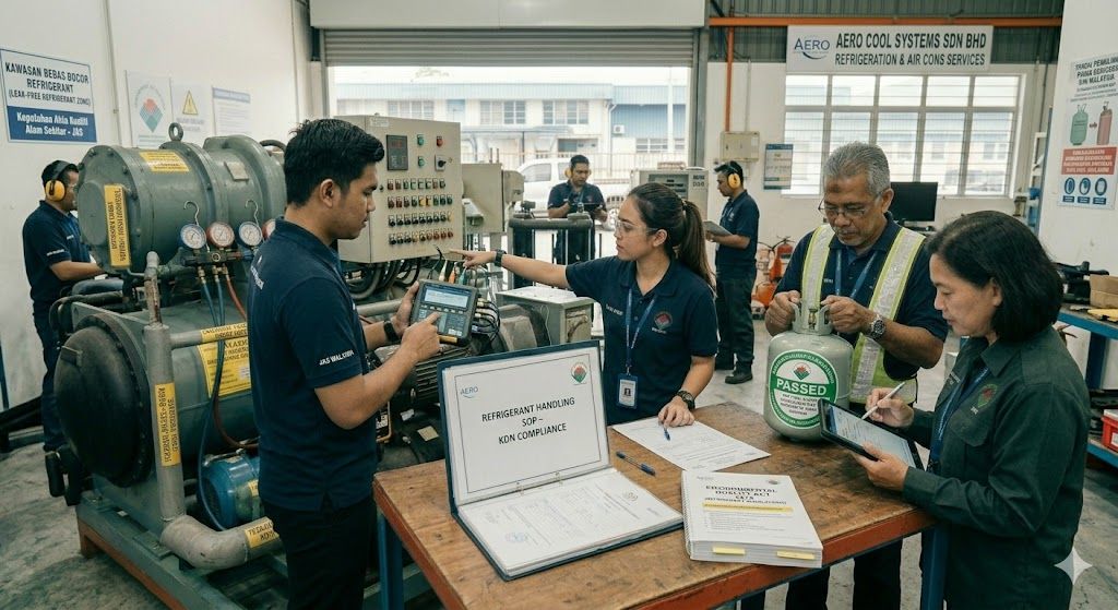 Malaysia environmental quality act refrigerant compliance