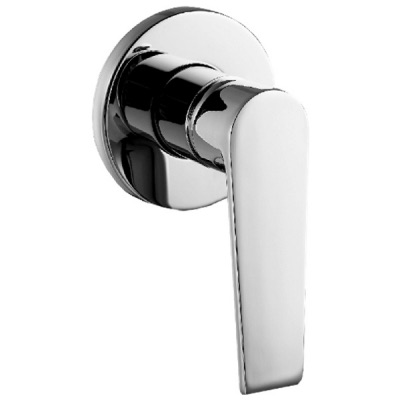 SMC-002-CR Single Lever Concealed Stop Valve – 1/2” Brass Chrome Stop Cock Valve