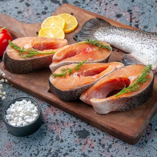 Fresh Salmon Fish