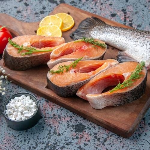 Fresh Salmon Fish