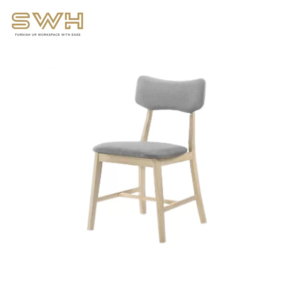 Modern Wooden Dining Cafe Chair | Cafe Furniture Penang