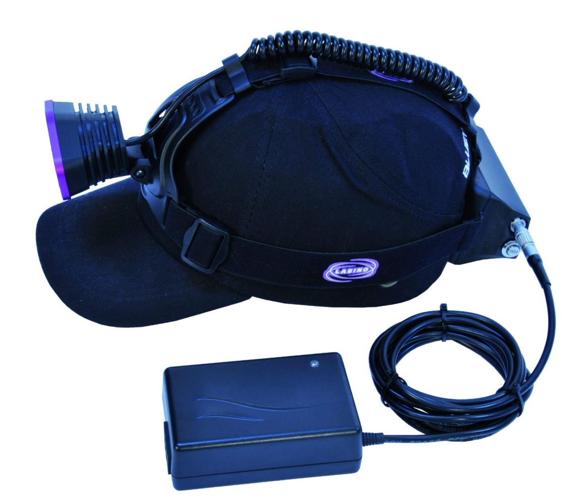 Labino UVG5 2.0 Midlight with White Light