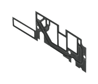 Festo VMPA1 Series Sealing Component and Separator for MPA-S Valve Terminal (Product Nos.: VMPA1-DPU-P 533356, VMPA1-DP-RS 533364, VMPA1-DP 533359, VMPA1-DPU-PRS 533358) – Pressure Zone Separation Seals, CRC 0, LABS Conformant, for MPA1 Valve Sizes | Malaysia Supplier
