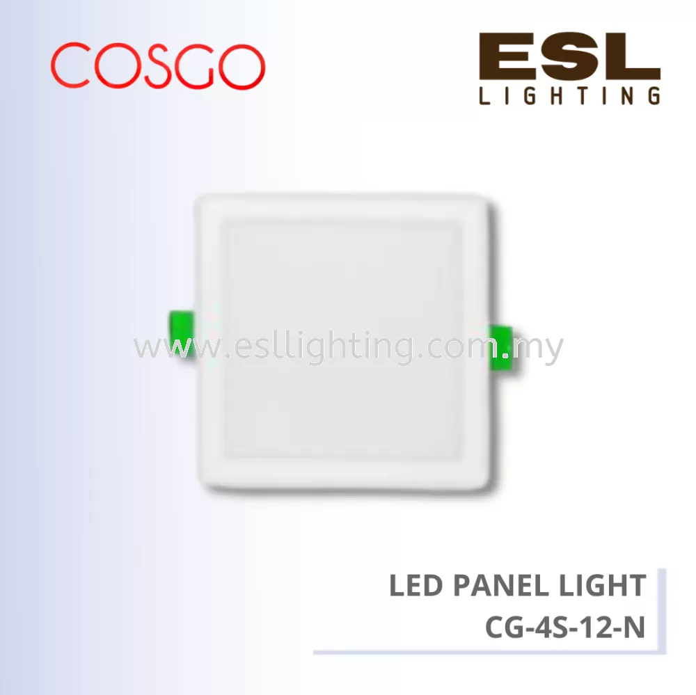 COSGO LED DOWNLIGHT 12W 4" - CG-4S-12-N