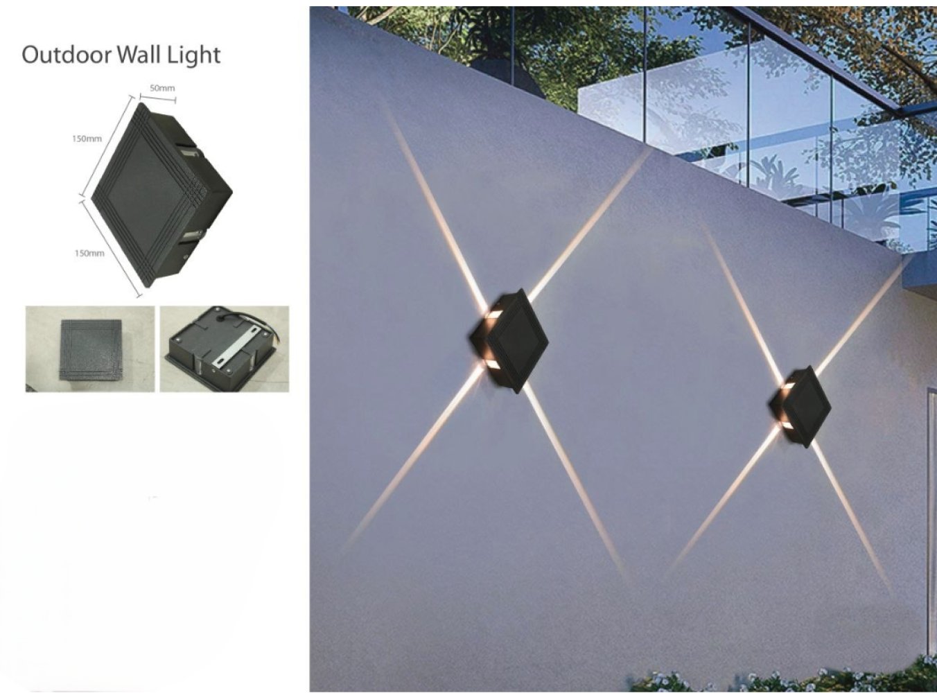 Outdoor Wall Light