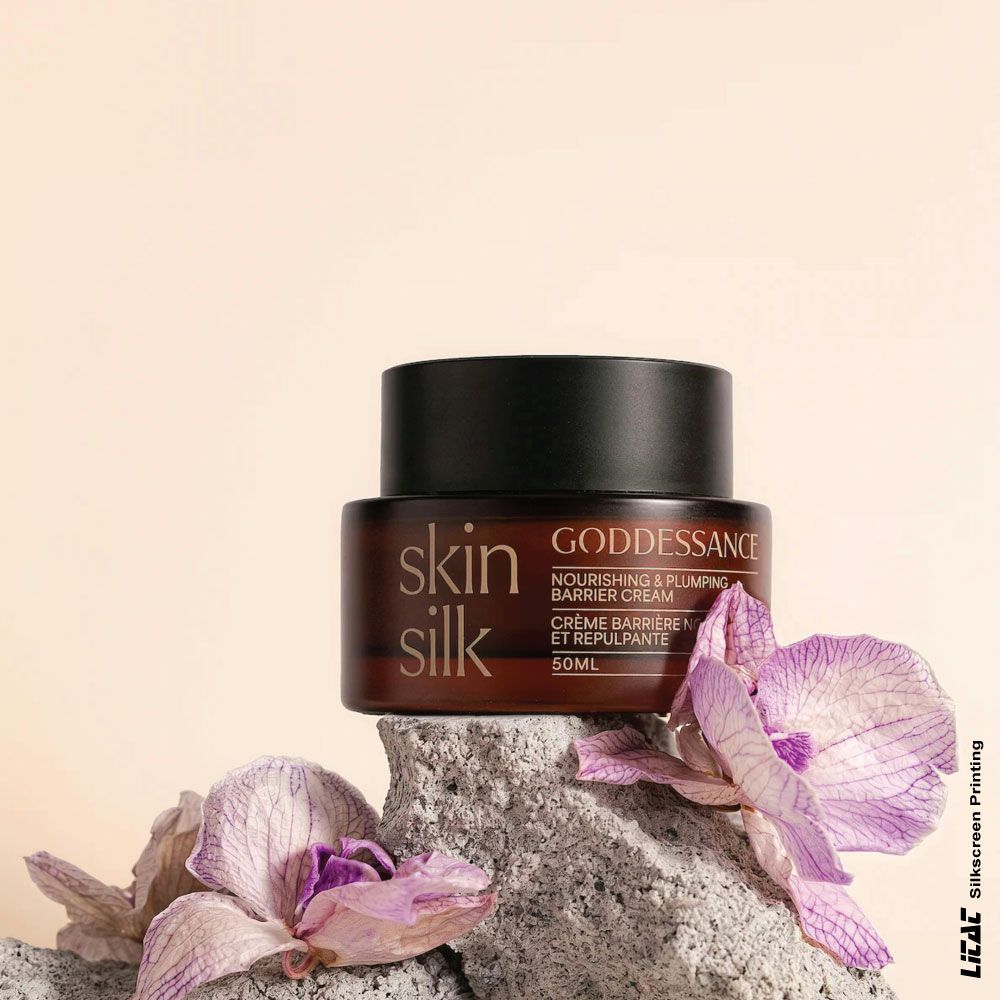Barrier Cream Jar Printing