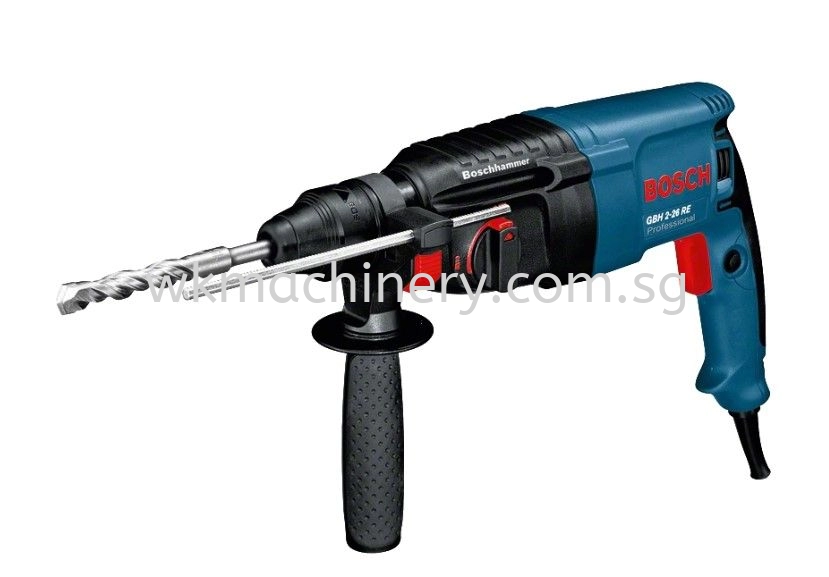 BOSCH GBH 2-26 RE Rotary Hammer with SDS PLUS