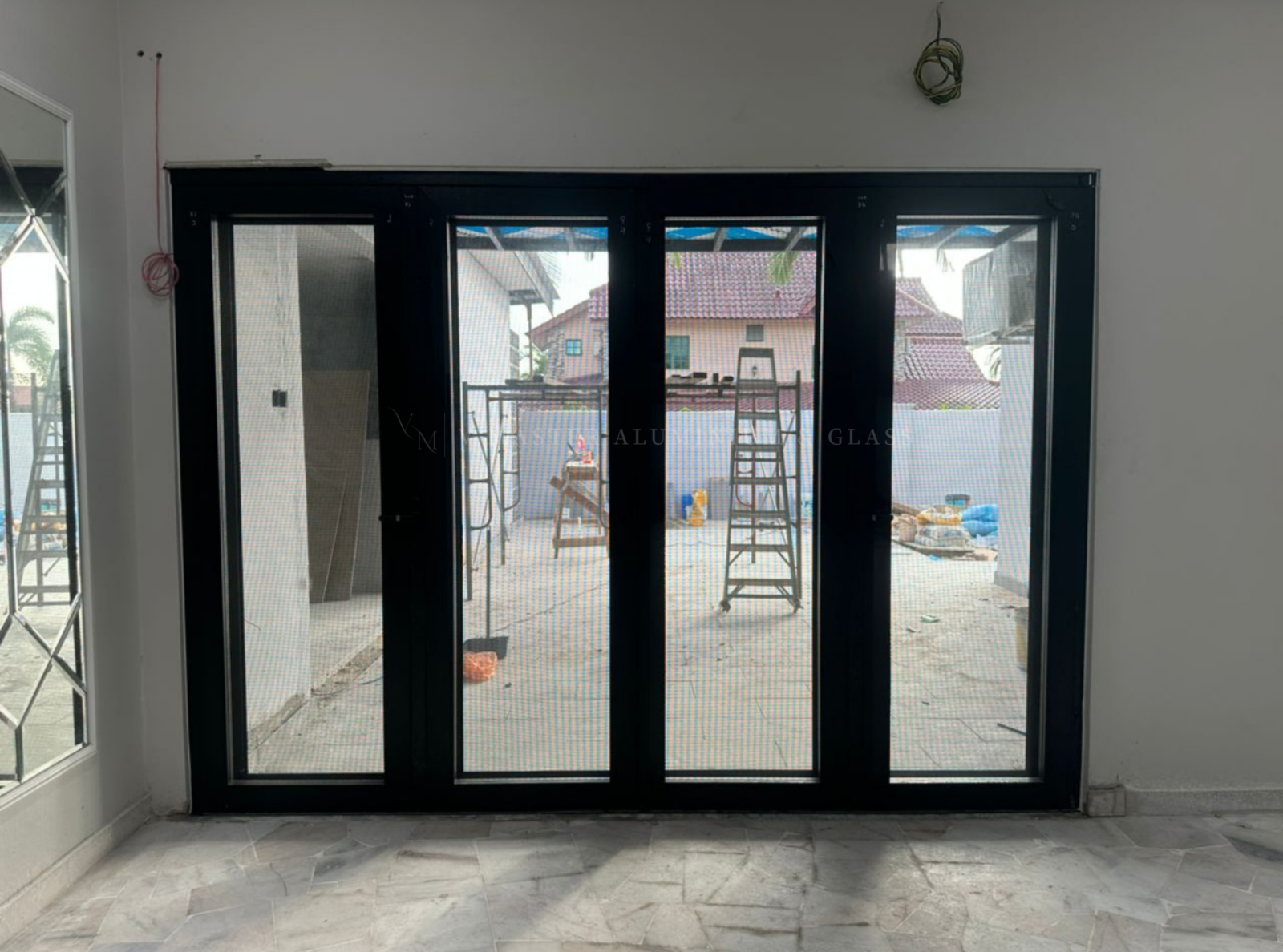 MASTER SERIES FOLDING DOOR WITH MESH AT BANDAR BARU UDA