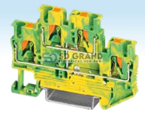 SD Grand Push In Terminal Block SD PTTB2.5-PE