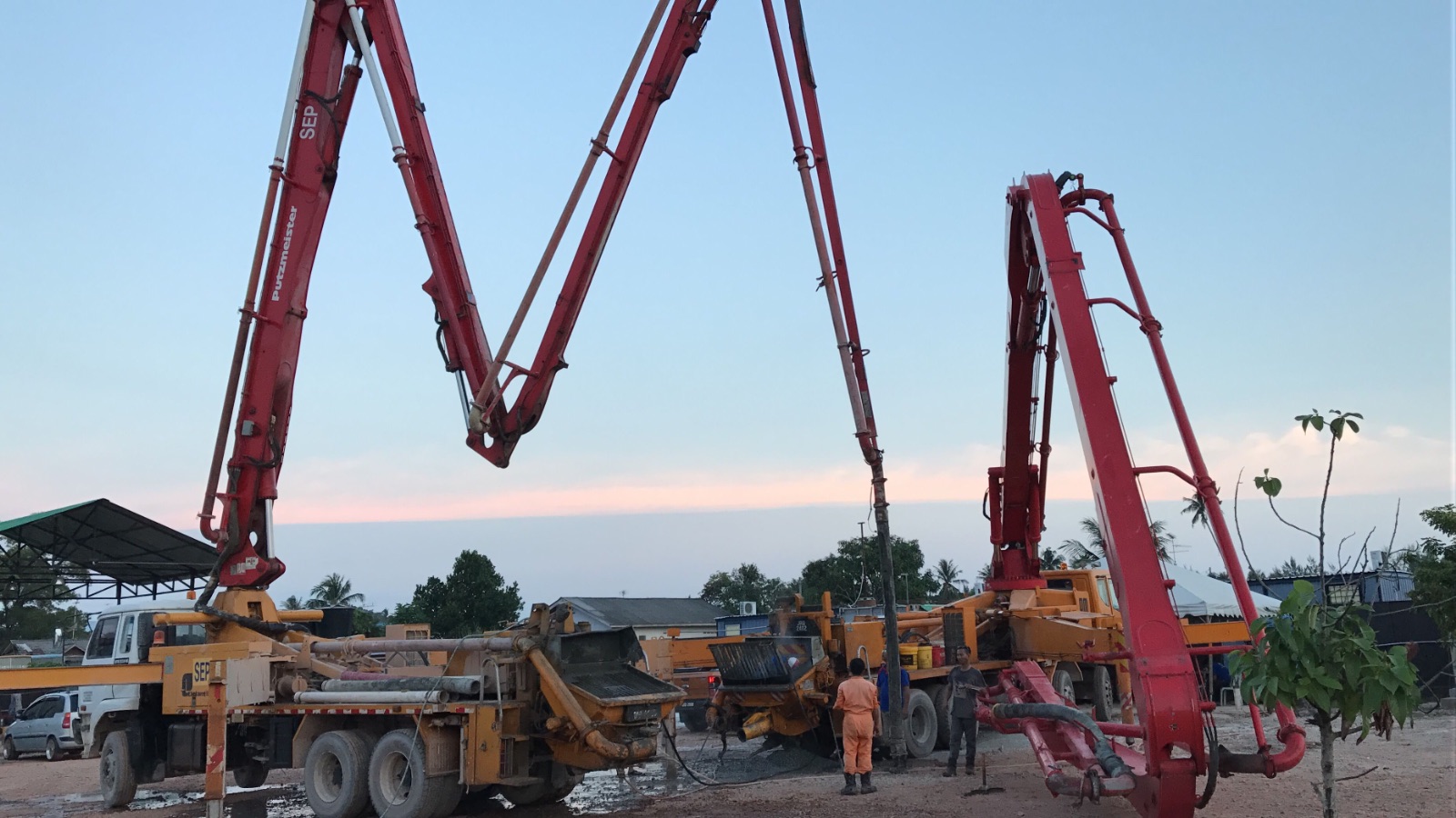 Concrete Pump Maintenance Services