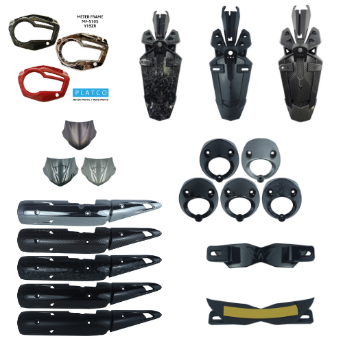 Motorcycle body parts