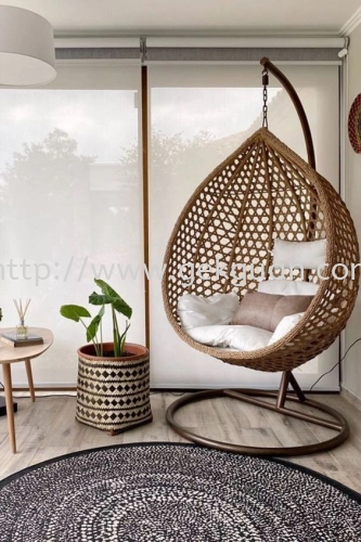 HC 029 - RATTAN HANGING CHAIR